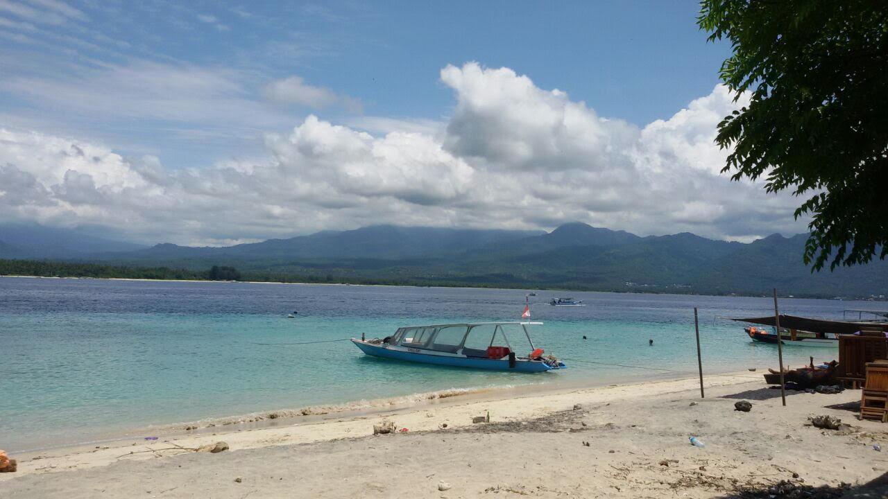 길리 아이르 Gili Buana 호스텔 외부 사진